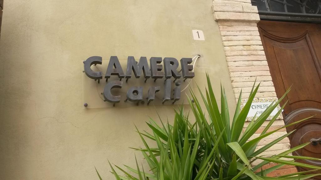 Camere Carli Assisi Dış mekan fotoğraf